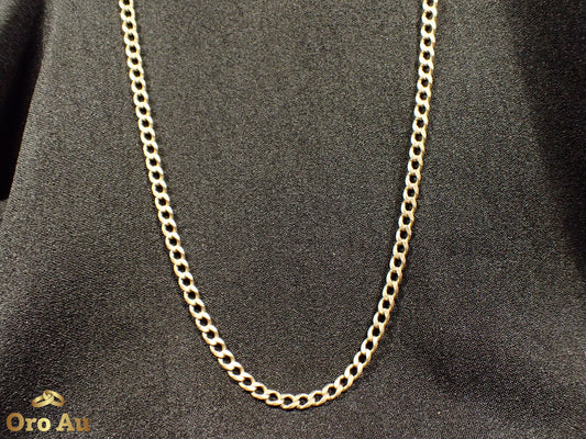 9ct Yellow Gold Curb Link Chain 60cm 19.85g