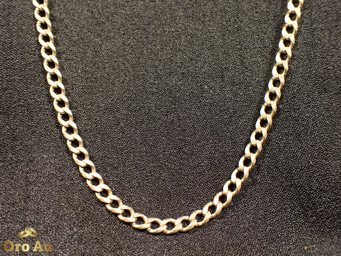 9ct Yellow Gold Curb Link Chain 60cm 19.85g