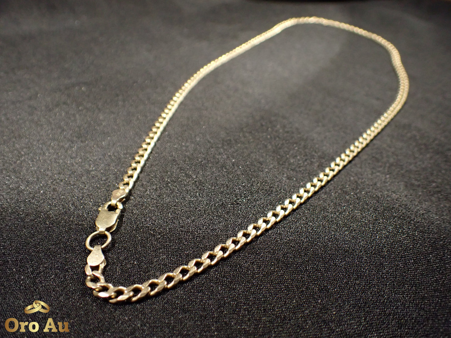 9ct Yellow Gold Curb Link Chain 60cm 19.85g