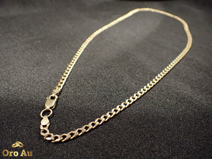 9ct Yellow Gold Curb Link Chain 60cm 19.85g