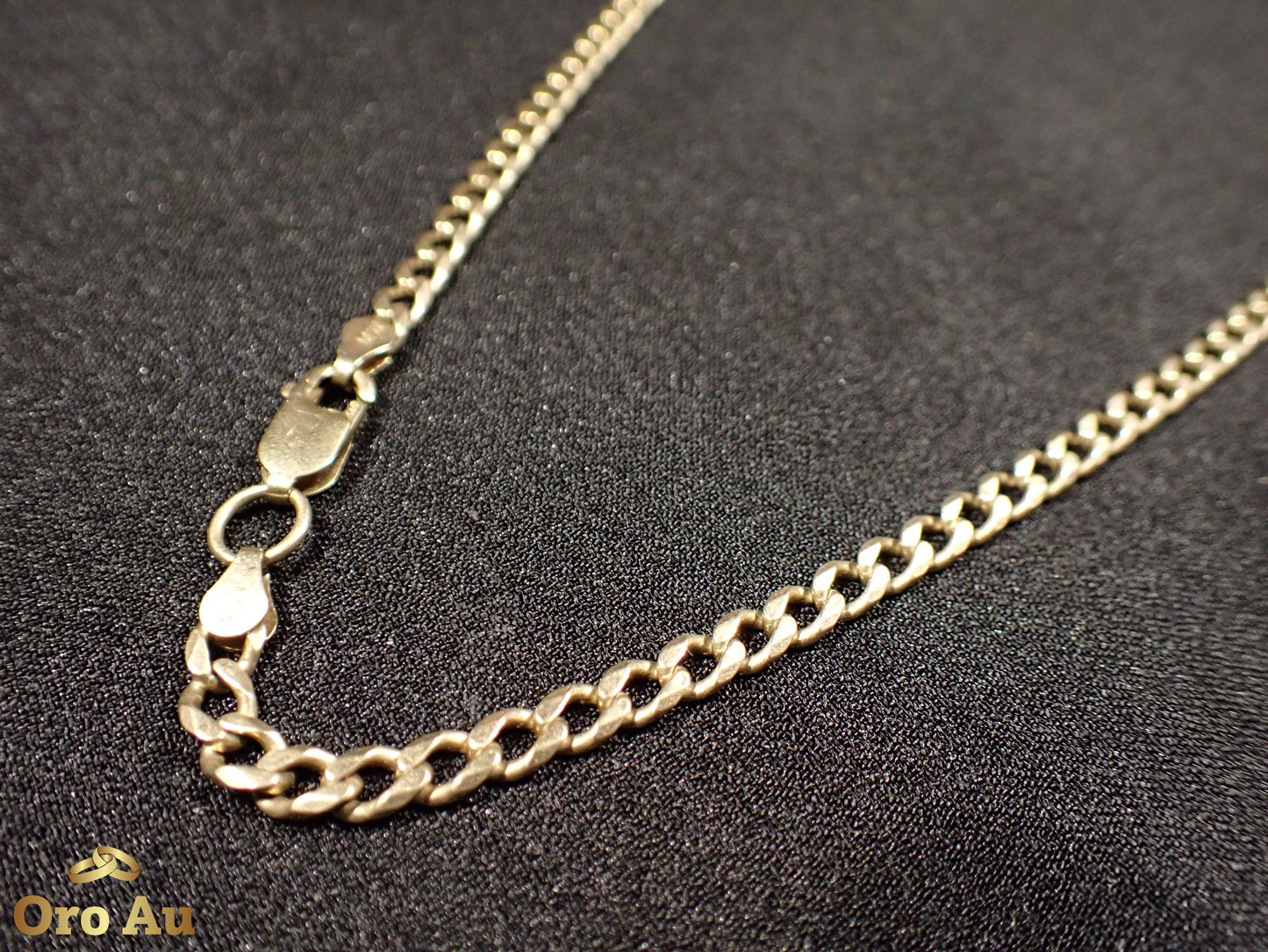 9ct Yellow Gold Curb Link Chain 60cm 19.85g