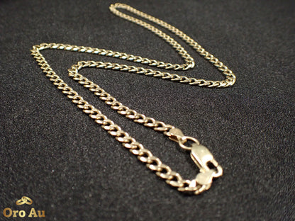 9ct Yellow Gold Curb Link Chain 60cm 19.85g