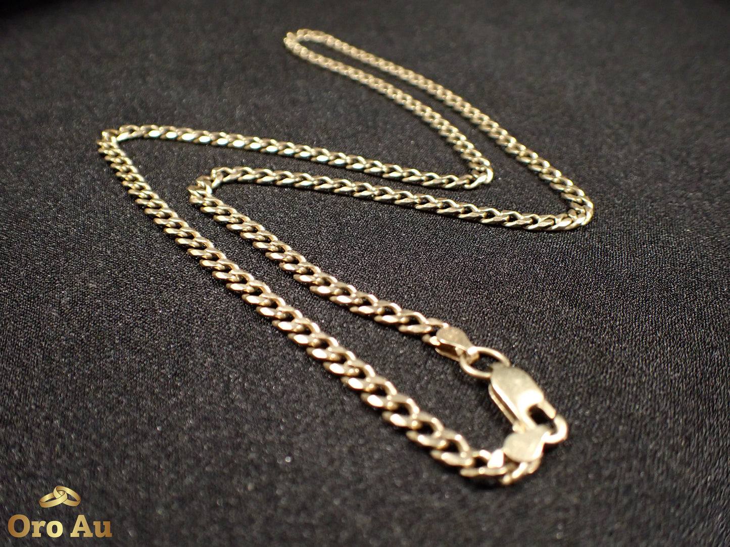 9ct Yellow Gold Curb Link Chain 60cm 19.85g