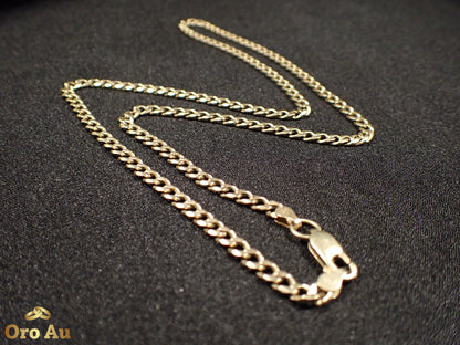 9ct Yellow Gold Curb Link Chain 60cm 19.85g