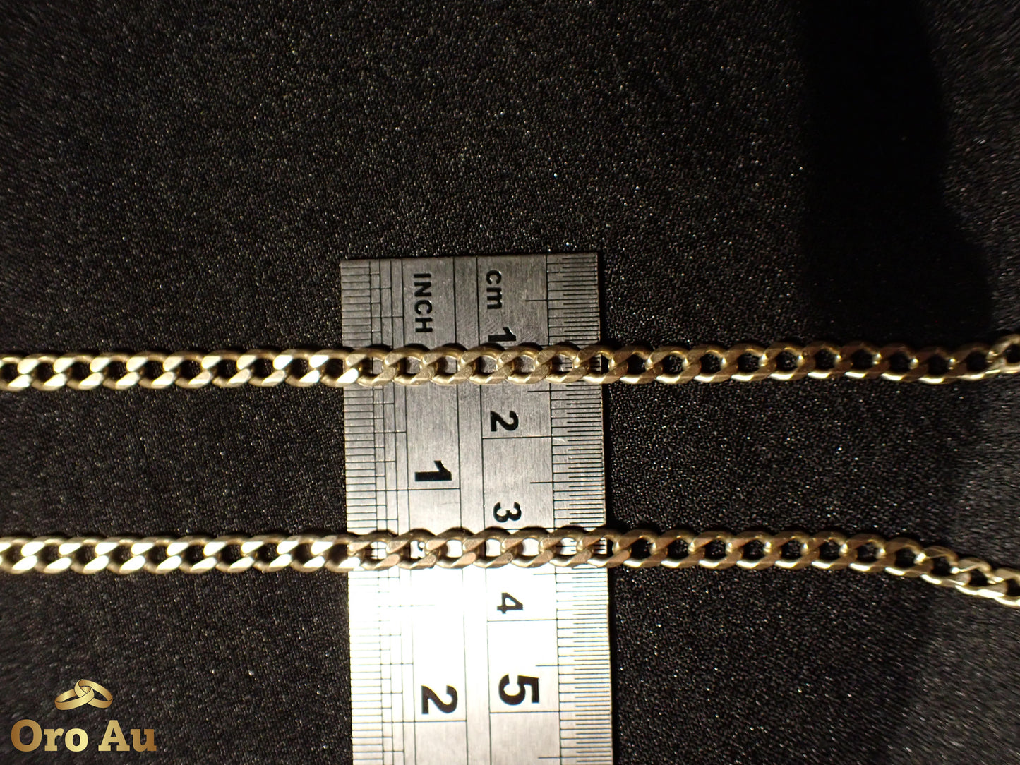 9ct Yellow Gold Curb Link Chain 60cm 19.85g