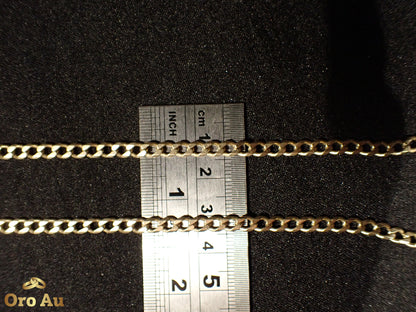 9ct Yellow Gold Curb Link Chain 60cm 19.85g